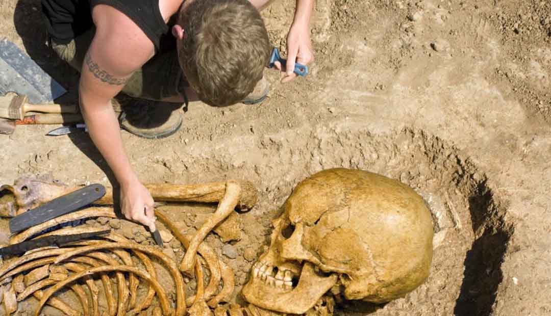 18 Giant Skeletons Found in Wisconsin