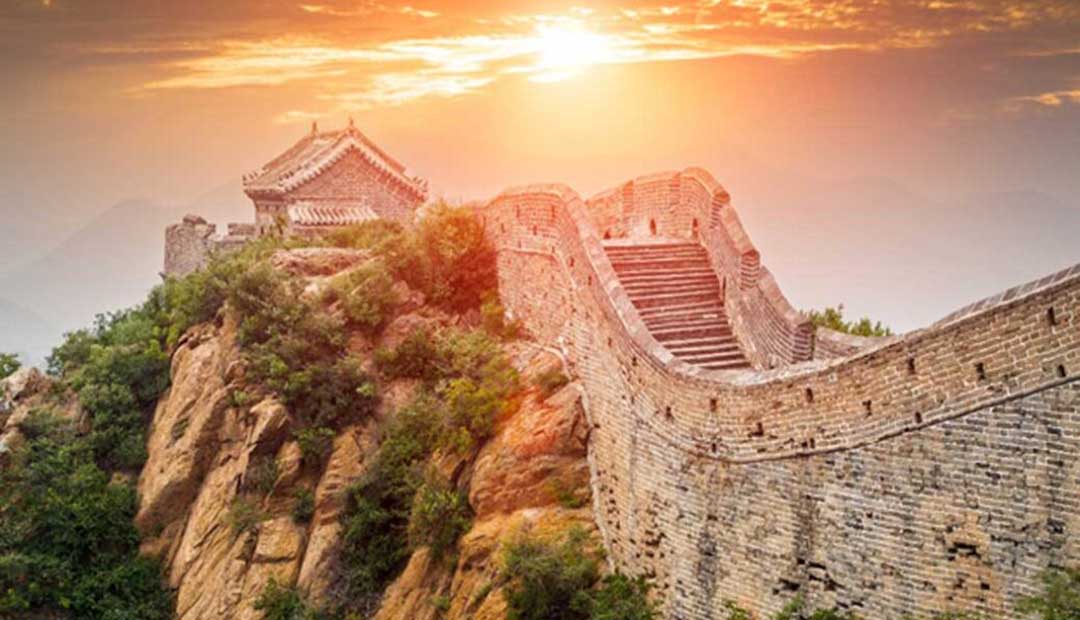 "Underground Great Wall" of China