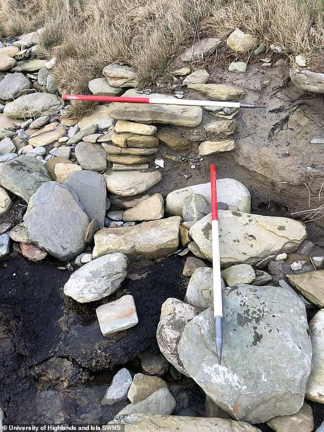 Erosion Unveils a Possible Neolithic Village Site Near Skara Brae in Orkney