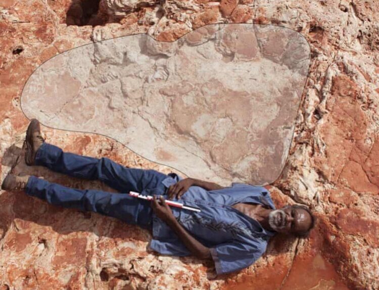 Newly Discovered Human-Sized Dinosaur Footprint Is The Largest Ever Found