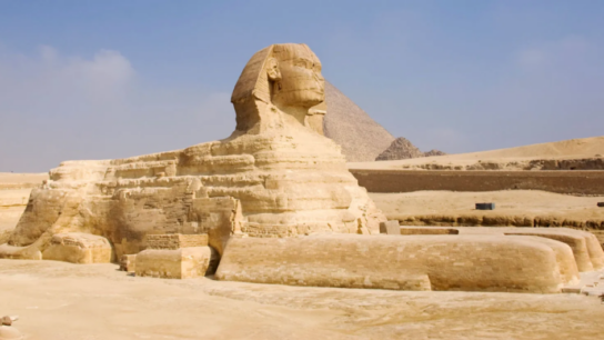 The Great Sphinx of Giza May Be a Natural Wind-Carved Formation