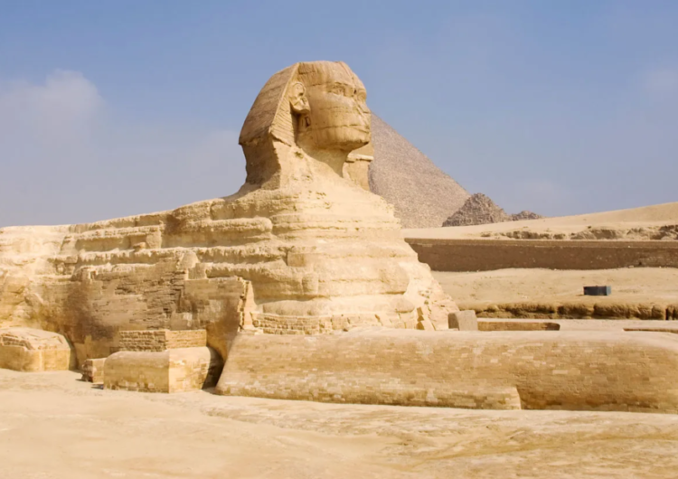 The Great Sphinx of Giza May Be a Natural Wind-Carved Formation