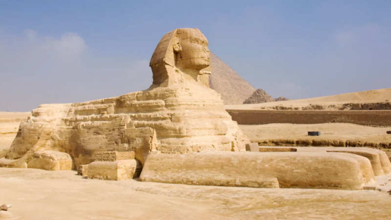 The Great Sphinx of Giza May Be a Natural Wind-Carved Formation