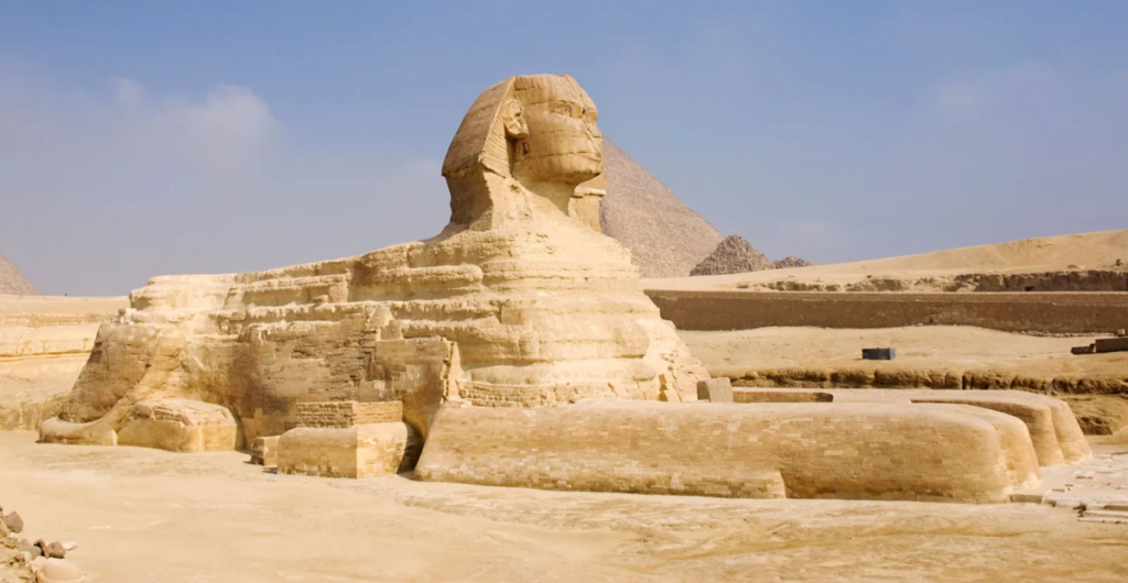 The Great Sphinx of Giza May Be a Natural Wind-Carved Formation