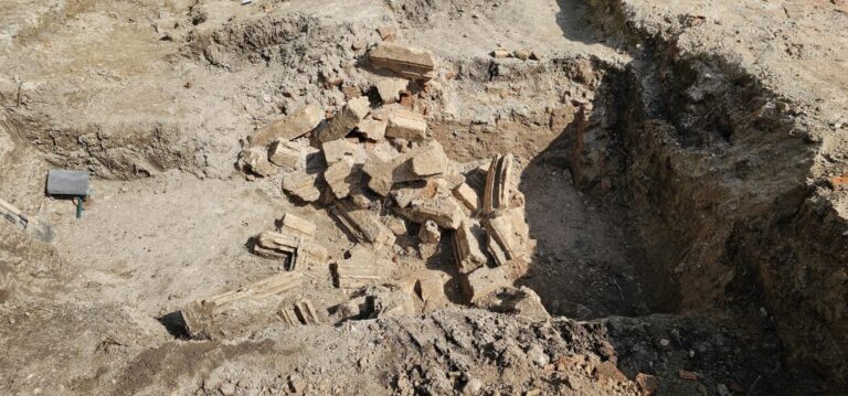 Lost 14th-century Century Church Discovered under a Tennis Court in Hungary