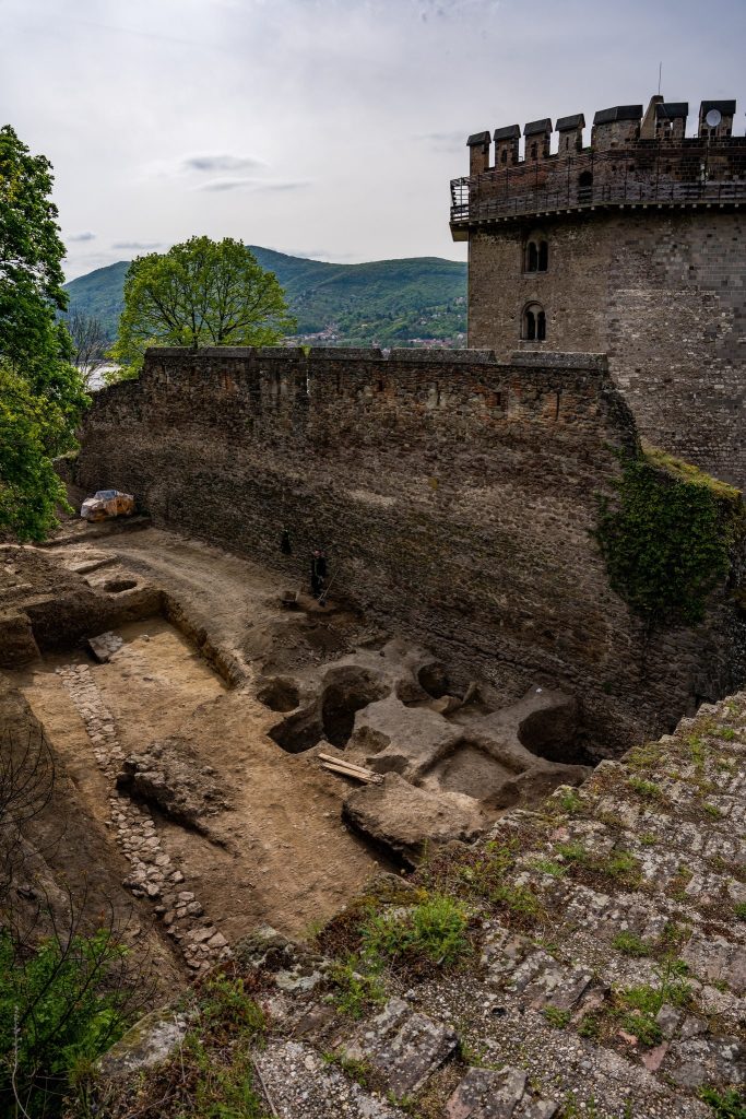 Lost 14th-century Century Church Discovered under a Tennis Court in Hungary