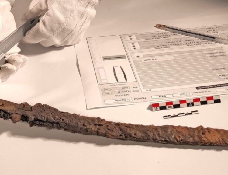 Unique ‘Excalibur’ Sword Found Upright in Ground Unearthed in Spain Holds Islamic Origins