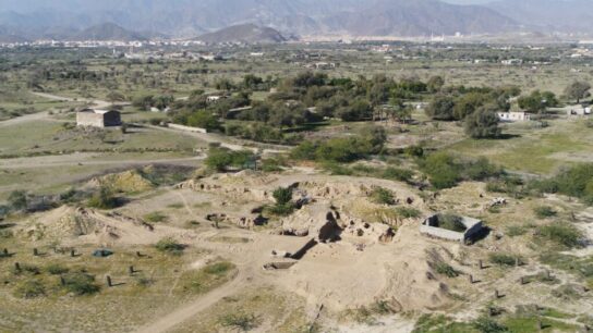 A 4000-Year-Old Seal Found in the prehistoric coastal site of Kalba on the Gulf of Oman