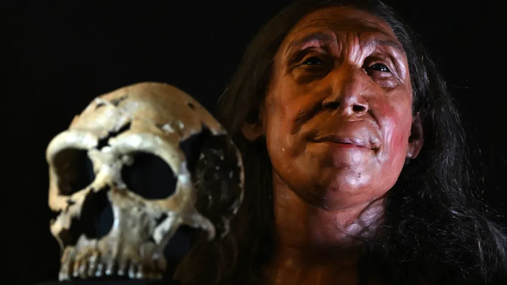 Face of a 75,000-Year-Old Neanderthal Woman revealed by Scientists