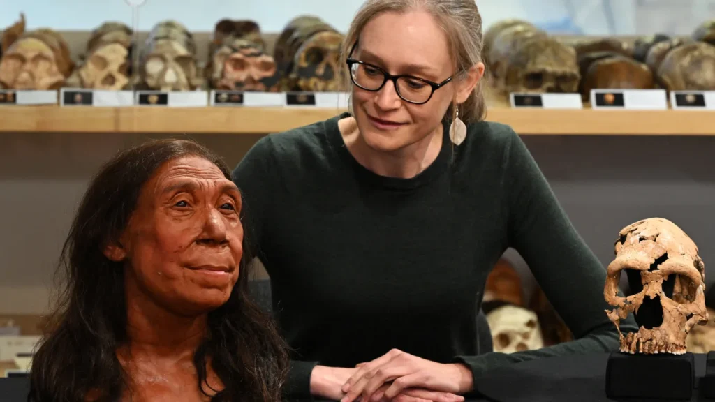 Face of a 75,000-Year-Old Neanderthal Woman revealed by Scientists