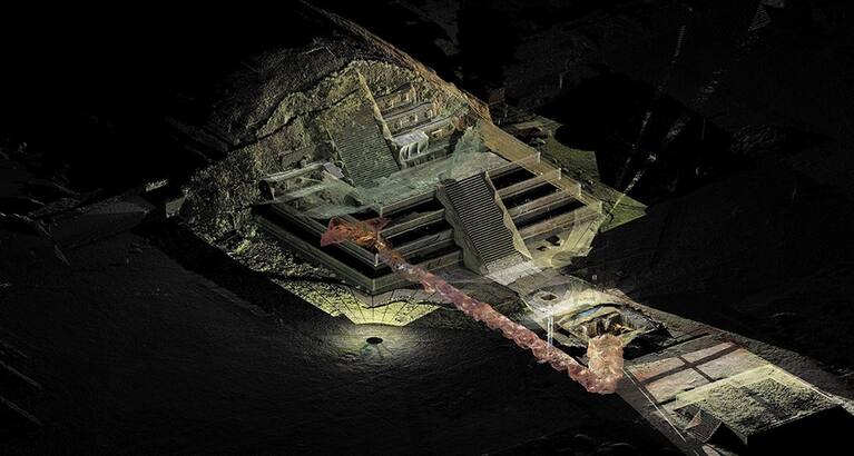 Ancient Teotihuacan Tunnel Reveals Thousands of Ritual Objects and Possible Royal Tombs